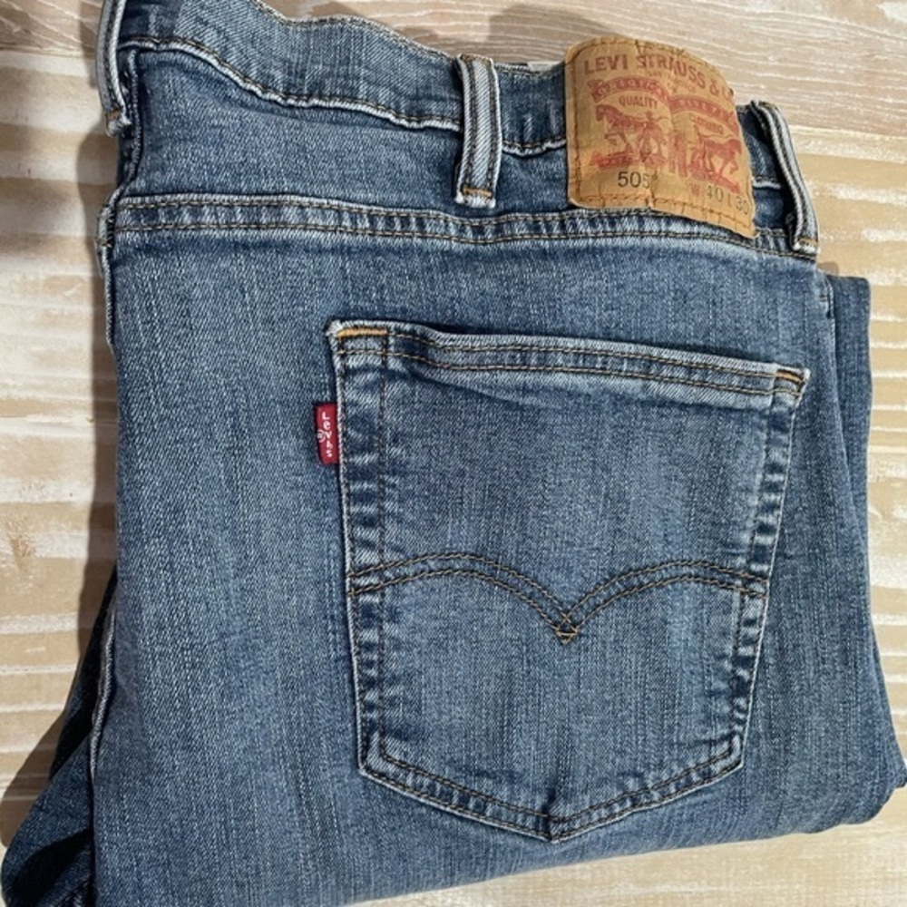 505 Man Levi jeans